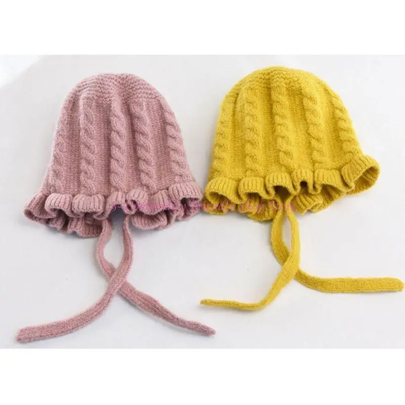 85AE Laciness Knitted Hat Baby Girl Winter Newborn Baby Bonnet infant Hats Kids Cap
85AE Laciness Knitted Hat Baby Girl Winter Newborn Baby Bonnet infant Hats Kids Cap