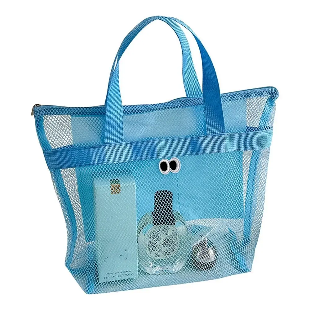 Fashion Storage Bag Beach Bag Summer Handbag Transparent Mesh Bag Makeup Bag Outdoor Sports Bag Cosmetic Bag Ladies
Fashion Storage Bag Beach Bag Summer Handbag Transparent Mesh Bag Makeup Bag Outdoor Sports Bag Cosmetic Bag Ladies