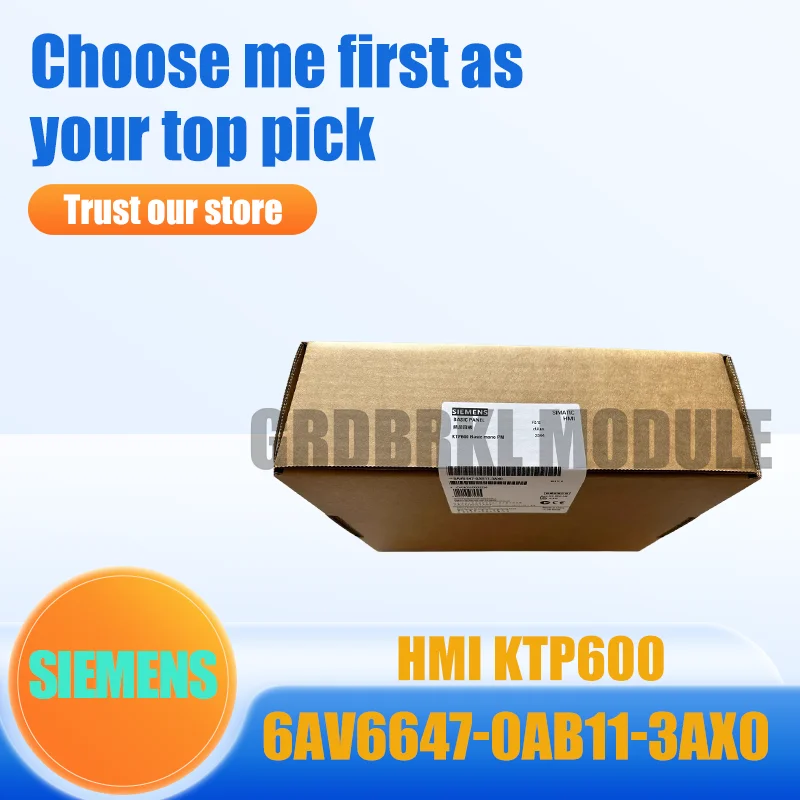 New Original SIEMENS 6AV6647-0AB11-3AX0 6AV6 647-0AB11-3AX0 Touch Panel
New Original SIEMENS 6AV6647-0AB11-3AX0 6AV6 647-0AB11-3AX0 Touch Panel