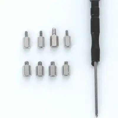 M2 SSD Screw Set Stainless Steel Ssd Hard Disk Mounting Screw Nut Game Console Motherboard Computer Maintenance DIY
M2 SSD Screw Set Stainless Steel Ssd Hard Disk Mounting Screw Nut Game Console Motherboard Computer Maintenance DIY