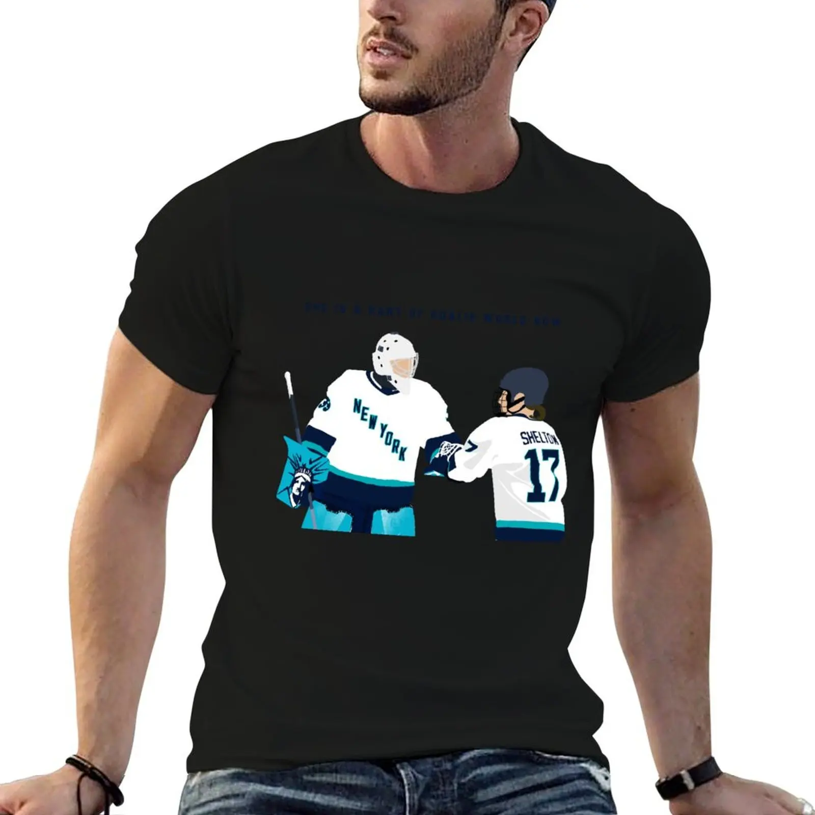 She is part of Goalie world now - Ella Shelton & Abbey Levy -PWHL New York T-Shirt t shirts for man cotton funny T-Shirt
She is part of Goalie world now - Ella Shelton & Abbey Levy -PWHL New York T-Shirt t shirts for man cotton funny T-Shirt