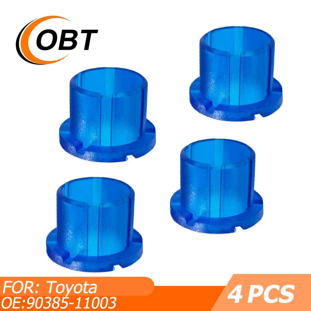 4Pcs Automatic Transmission Shifter Arm Sleeve Bushing Sturdy Blue 90385-11003 for Toyota MR2 85-89 Celica 86-89 Attachment
4Pcs Automatic Transmission Shifter Arm Sleeve Bushing Sturdy Blue 90385-11003 for Toyota MR2 85-89 Celica 86-89 Attachment