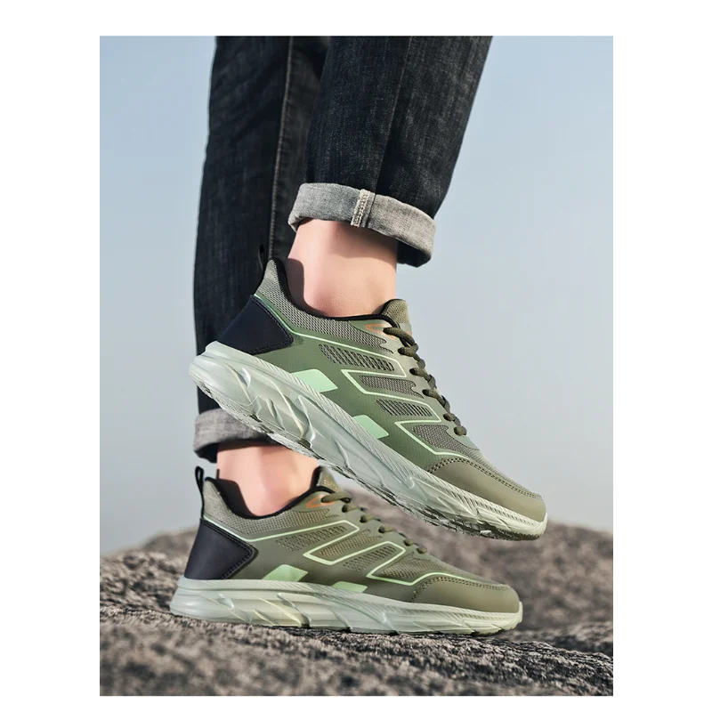 Plain Solid Tone Men Sports Shoes Wear Resistant Outsole for Suburban Hiking Downtown Stroll Home Rest All Day Casual Trainers
Plain Solid Tone Men Sports Shoes Wear Resistant Outsole for Suburban Hiking Downtown Stroll Home Rest All Day Casual Trainers