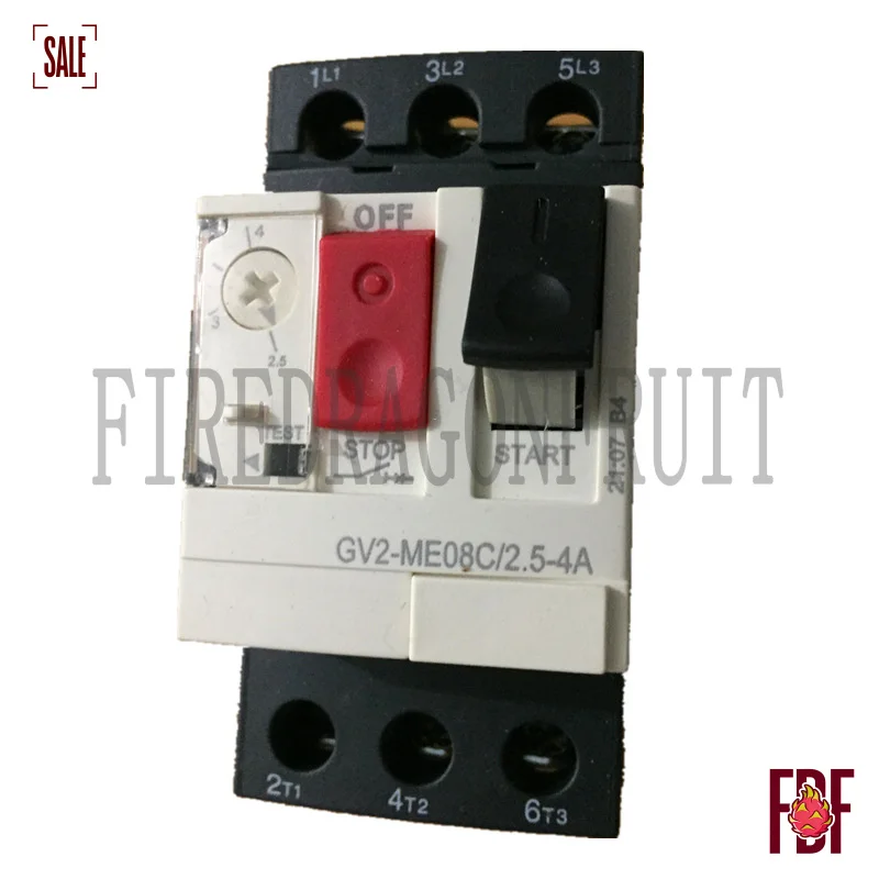 ElectricMotor ProtectorSwitch withShortCircuit and Overload ProtectionGV2ME forIndustrial and Commercial Use