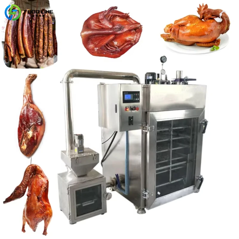 Customized Commercial Grade Smoker Oven Heavy Duty Smoking Equipment Professional Smoking Machine for Food Industry
Customized Commercial Grade Smoker Oven Heavy Duty Smoking Equipment Professional Smoking Machine for Food Industry