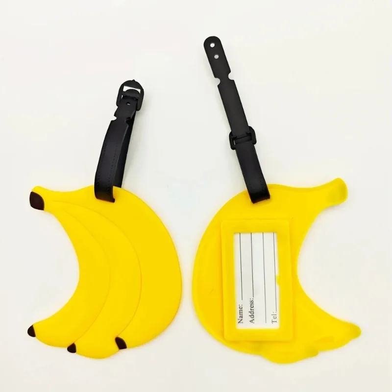 1pc cute banana luggage tag pendant for travel, airport luggage bag, anti loss tag, adult travel essential items for both men a
1pc cute banana luggage tag pendant for travel, airport luggage bag, anti loss tag, adult travel essential items for both men a