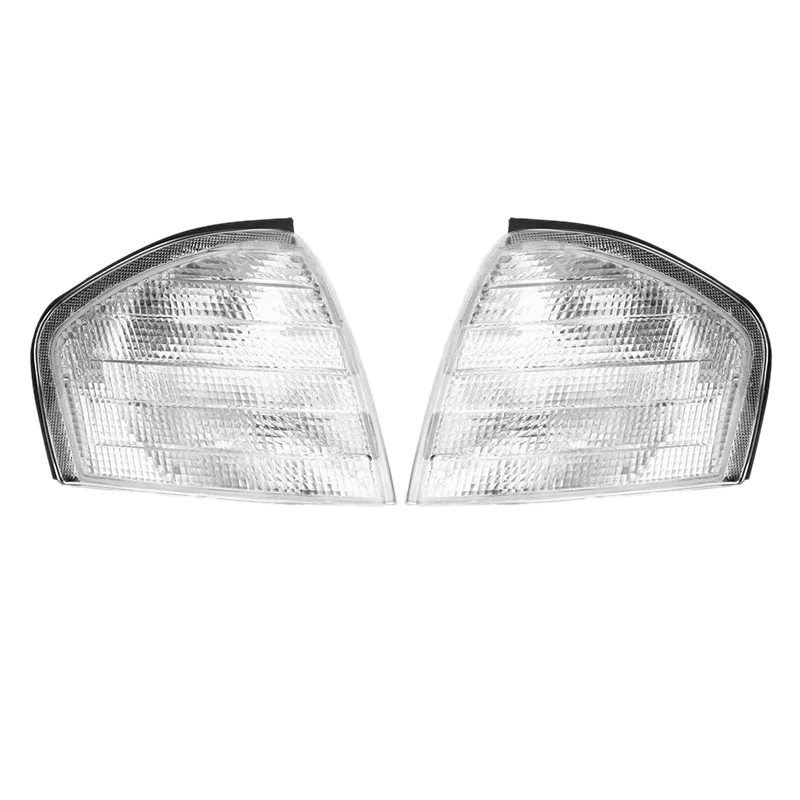 Для Mercedes Benz C Class W202 1994-2000 пара угловых фонарей указатели поворота 2028261143 2028261243
Для Mercedes Benz C Class W202 1994-2000 пара угловых фонарей указатели поворота 2028261143 2028261243