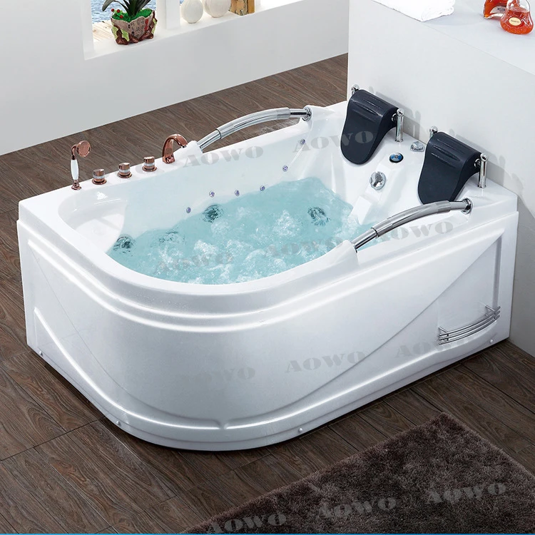 AOWO Spa Bathtub Smart Soaking Tub 2 Person Acrylic Corner Free Standing Bathtubs Whirlpools Yacuzzi Massage Hot Tub
AOWO Spa Bathtub Smart Soaking Tub 2 Person Acrylic Corner Free Standing Bathtubs Whirlpools Yacuzzi Massage Hot Tub