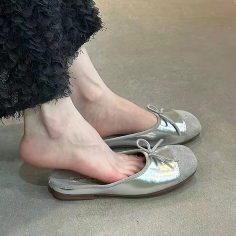 Bow Sandals Women Flats Slippers Summer Sneaker Mules Shoes 2026 Summer New Slingback Casual Shoes Walking Sport Slides Mujer
Bow Sandals Women Flats Slippers Summer Sneaker Mules Shoes 2026 Summer New Slingback Casual Shoes Walking Sport Slides Mujer