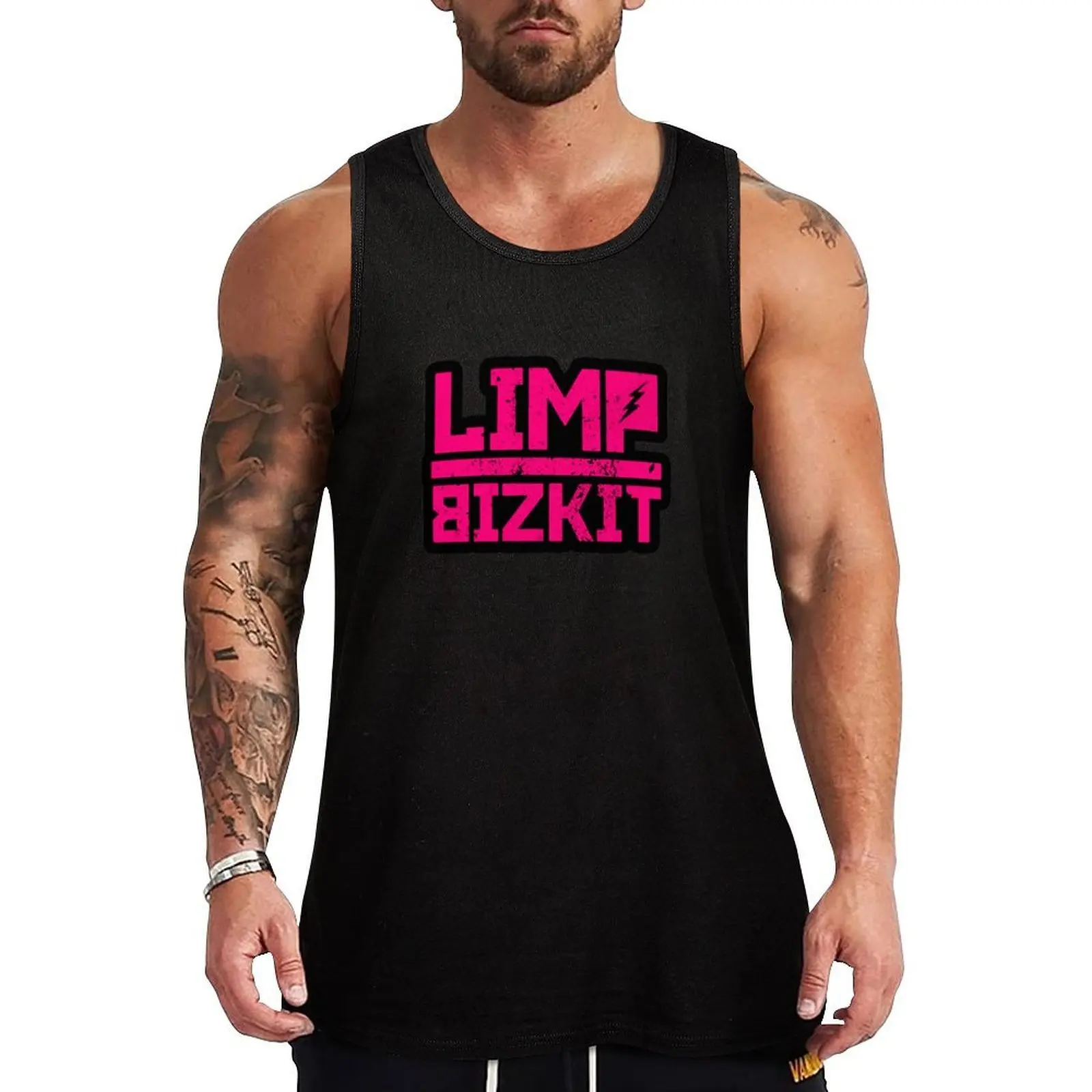 Pink Limp Logo Tank Top Lounge Tank Top Casual Sleeveless Loose Relaxed Top
Pink Limp Logo Tank Top Lounge Tank Top Casual Sleeveless Loose Relaxed Top