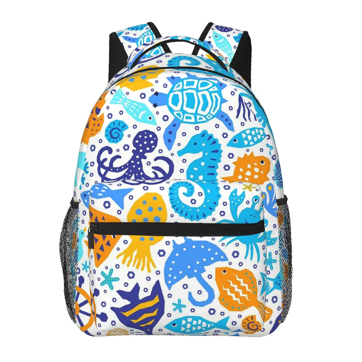 Vibrant Colour Ocean Creature Student Backpack School Bag Hiking Travel Daypack for Men Women Fashion Bookbag Shoulder Bags
Vibrant Colour Ocean Creature Student Backpack School Bag Hiking Travel Daypack for Men Women Fashion Bookbag Shoulder Bags