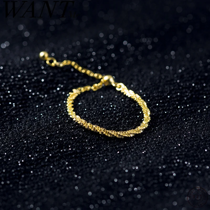 WANTME 925 Sterling Silver Sparkling Adjustable Bead Starry Ring for Women Trend Sophisticated Party Finger Jewelry Accessories
WANTME 925 Sterling Silver Sparkling Adjustable Bead Starry Ring for Women Trend Sophisticated Party Finger Jewelry Accessories