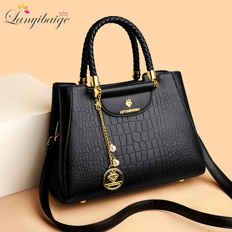 Натуральная брендовая мягкая кожаная сумка с верхней ручкой, женские сумки, женская сумка через плечо, сумка-мессенджер, большая вместительная сумка A Main
Натуральная брендовая мягкая кожаная сумка с верхней ручкой, женские сумки, женская сумка через плечо, сумка-мессенджер, большая вместительная сумка A Main