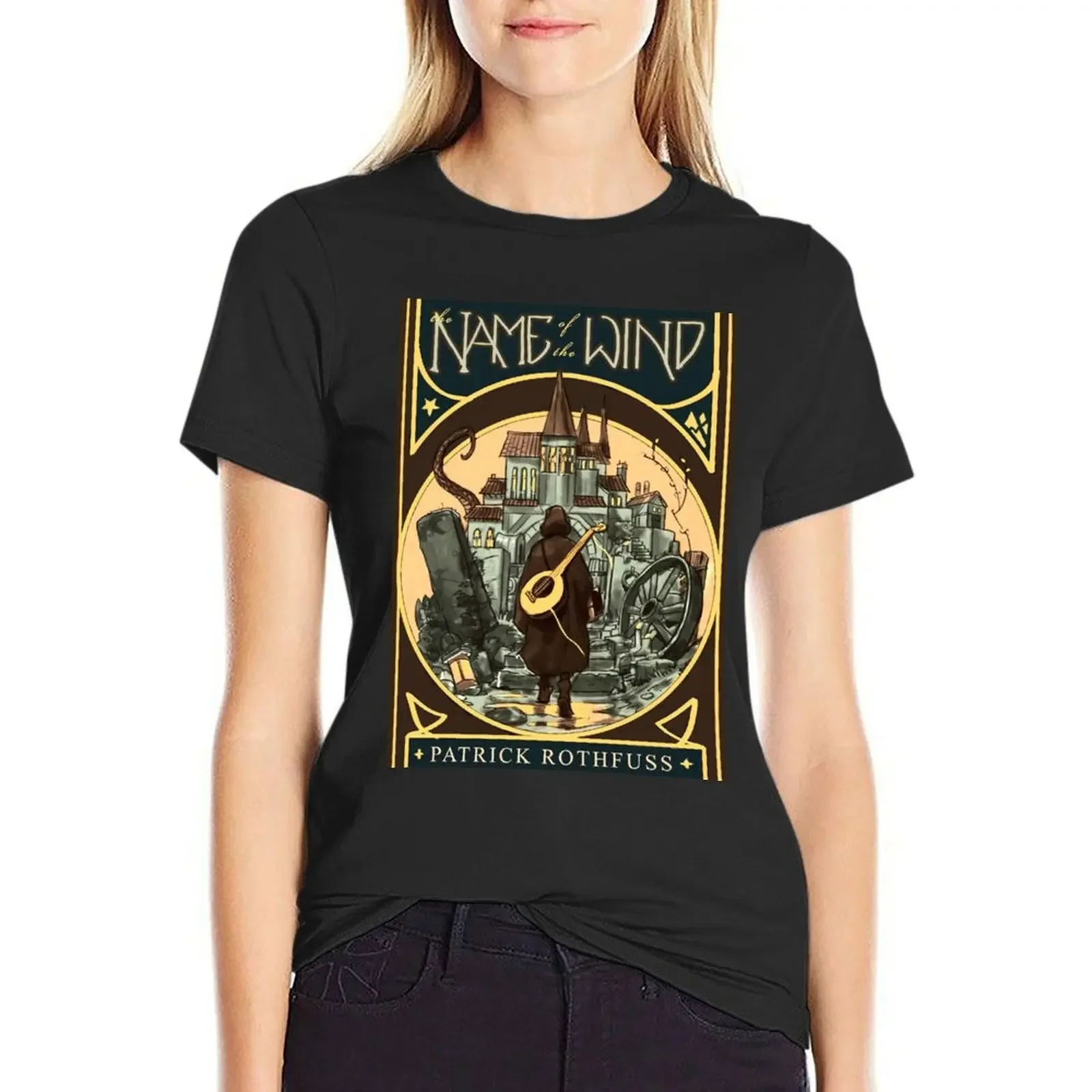 The Name Of The Wind Kvothe Art T-Shirt tees quick drying shirts graphic tees t-shirt dress for Women graphic
The Name Of The Wind Kvothe Art T-Shirt tees quick drying shirts graphic tees t-shirt dress for Women graphic