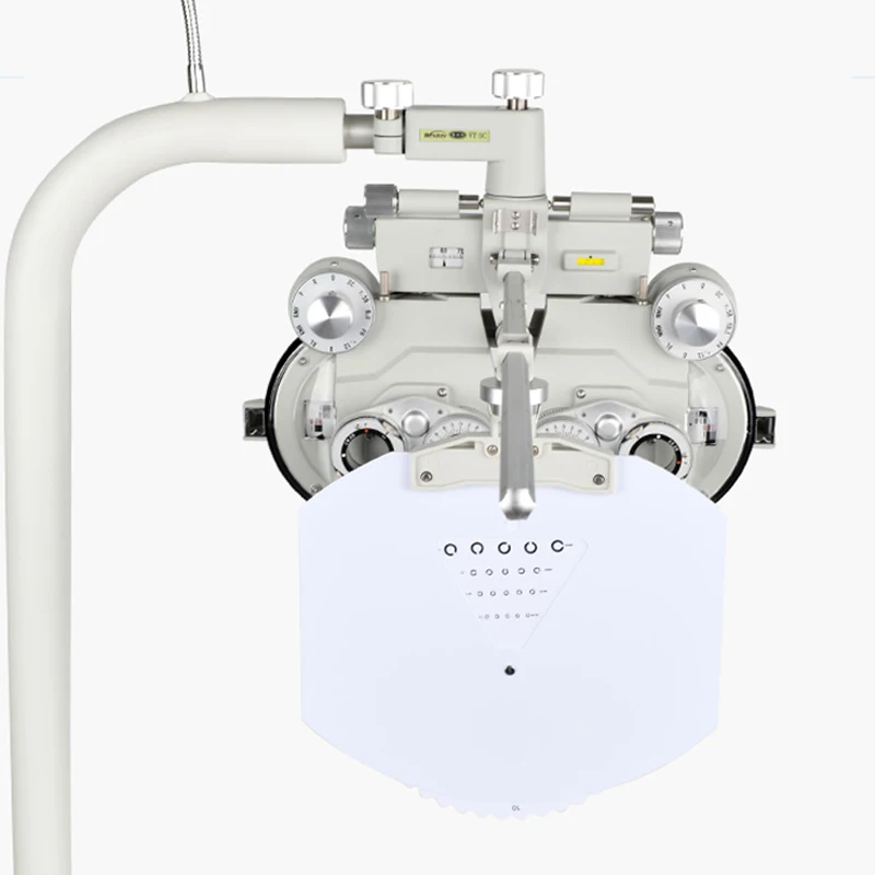 VT-5C New Comprehensive Refractometer Ophthalmoscope Optical Shop Optometry Equipment Human Eye Refractive Inspection
VT-5C New Comprehensive Refractometer Ophthalmoscope Optical Shop Optometry Equipment Human Eye Refractive Inspection