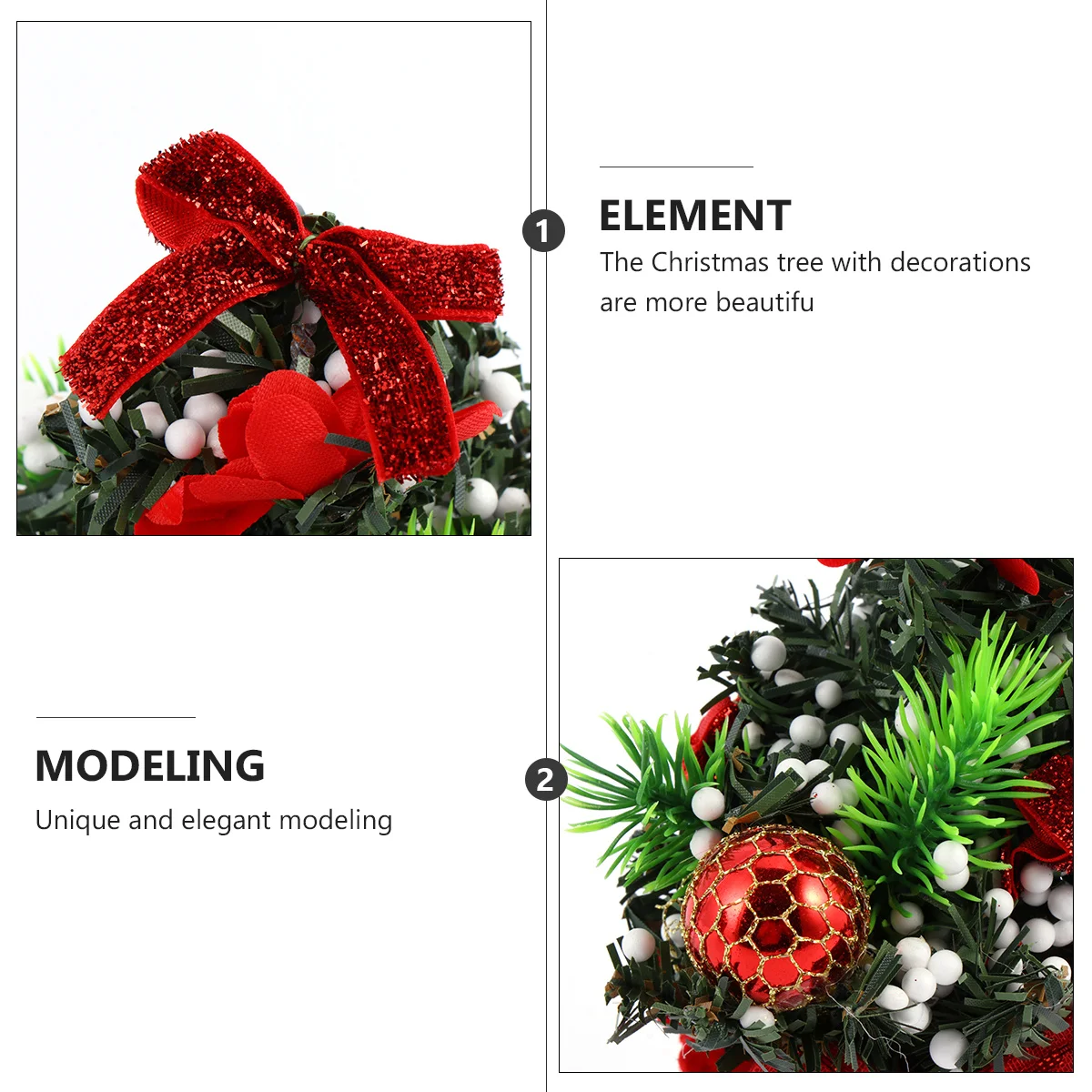 2Pcs Mini Christmas Tree Small Xmas Tree Ornament Tabletop Decorative Holiday Party Supplies Christmas Home Office Decor
2Pcs Mini Christmas Tree Small Xmas Tree Ornament Tabletop Decorative Holiday Party Supplies Christmas Home Office Decor