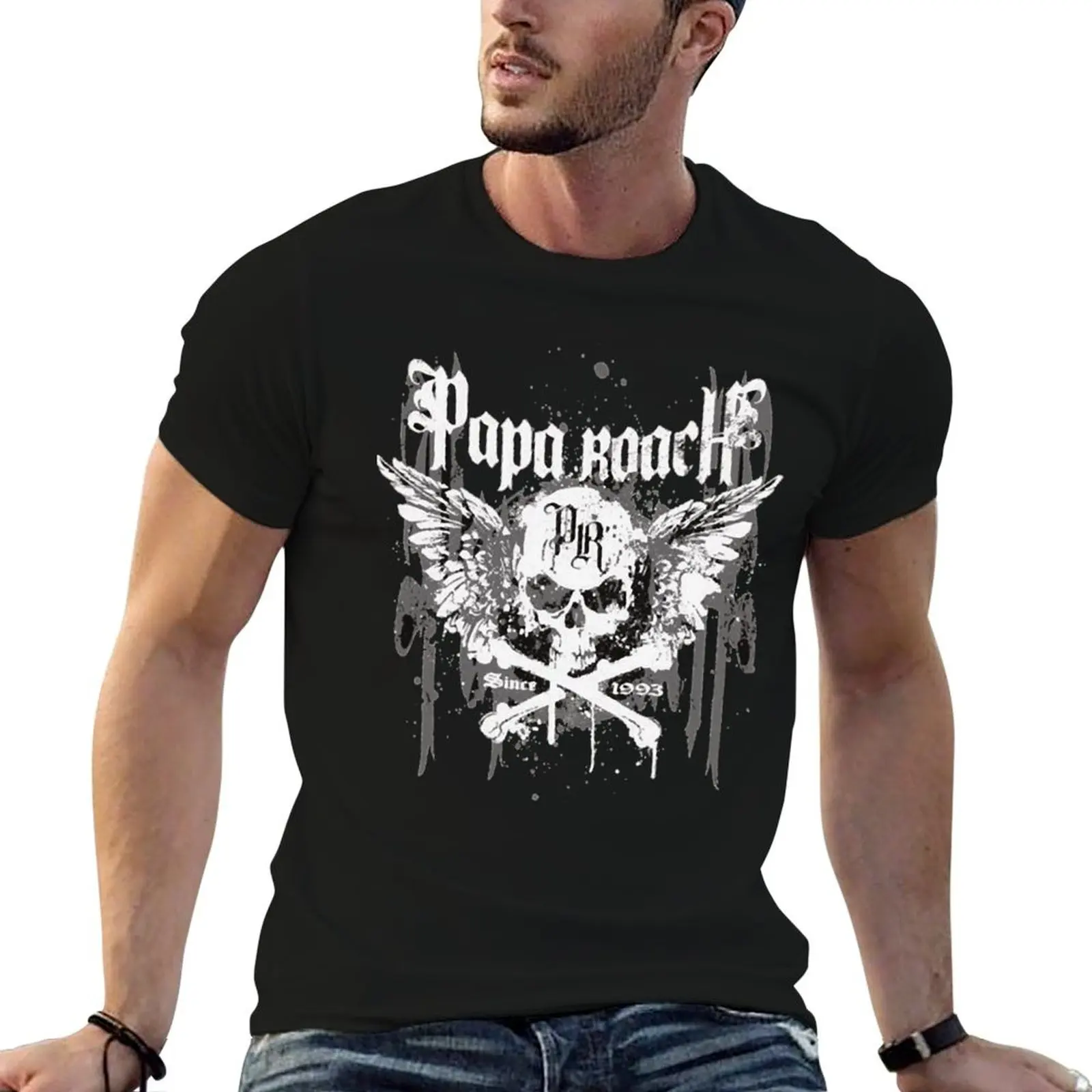 Papa roach band T-Shirt man t shirts for men casual man t shirts cotton t shirt for man 100 percent cotton T-shirt
Papa roach band T-Shirt man t shirts for men casual man t shirts cotton t shirt for man 100 percent cotton T-shirt