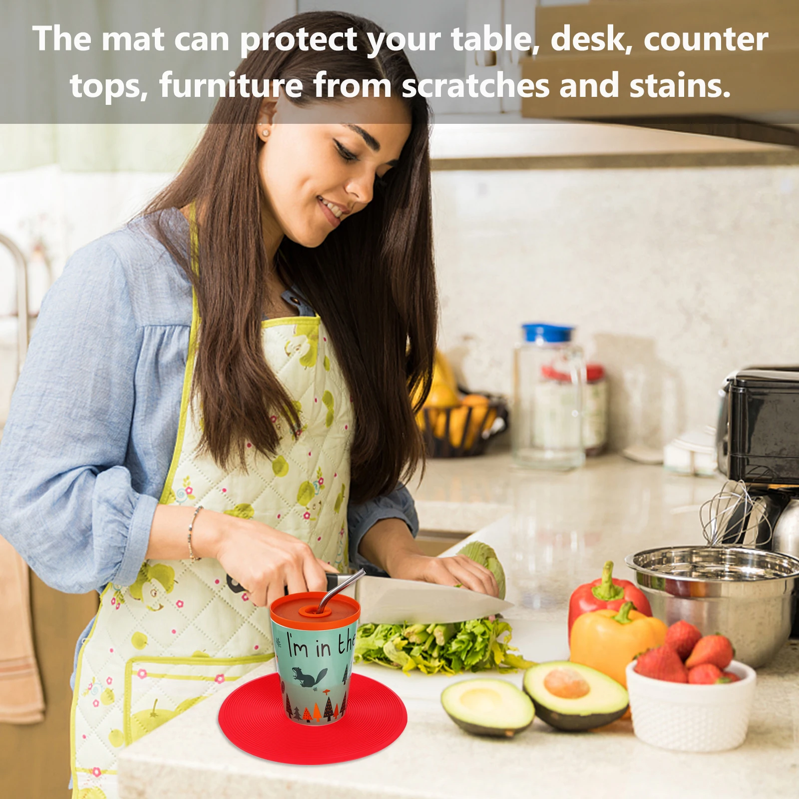 Silicone Anti-S Pot Pad Heat Resistant Household Tableware Placemat Microwave Oven Mat Kitchen Gadget Dining Table Mat Stain
Silicone Anti-S Pot Pad Heat Resistant Household Tableware Placemat Microwave Oven Mat Kitchen Gadget Dining Table Mat Stain