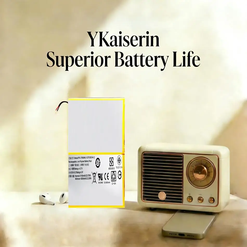 PR-279594N 5Line Lightweight High Compatibility For Acer Iconia One 10 A5008 B3-A20 B3-A30 A3-A40 6100Mah Laptop Battery
PR-279594N 5Line Lightweight High Compatibility For Acer Iconia One 10 A5008 B3-A20 B3-A30 A3-A40 6100Mah Laptop Battery