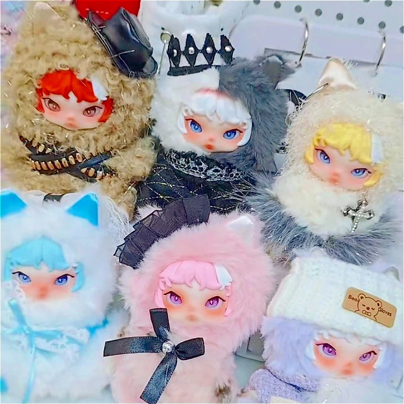 Ziva Illusive Corridor Series Blind Box Cute Anime Figure Doll Mystery Keychain Toys Surprise Bag Decor Pendant Collectible Gift
Ziva Illusive Corridor Series Blind Box Cute Anime Figure Doll Mystery Keychain Toys Surprise Bag Decor Pendant Collectible Gift