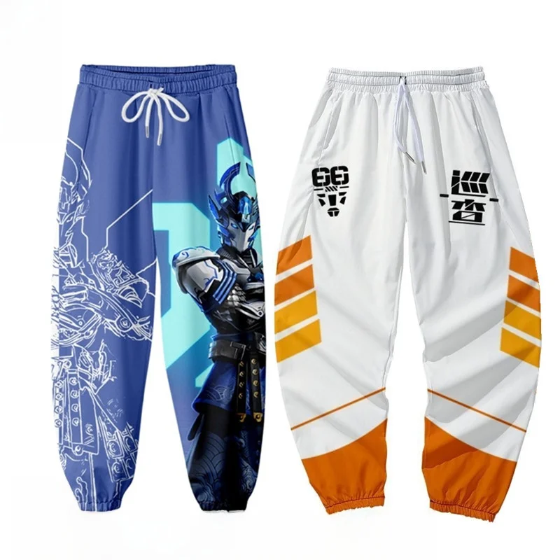 Elite Patrol Member Peace Long Pants Casual Trousers Spring Autumn Men's Anime Game Pants Straight Leg Workwear Trousers
Elite Patrol Member Peace Long Pants Casual Trousers Spring Autumn Men's Anime Game Pants Straight Leg Workwear Trousers