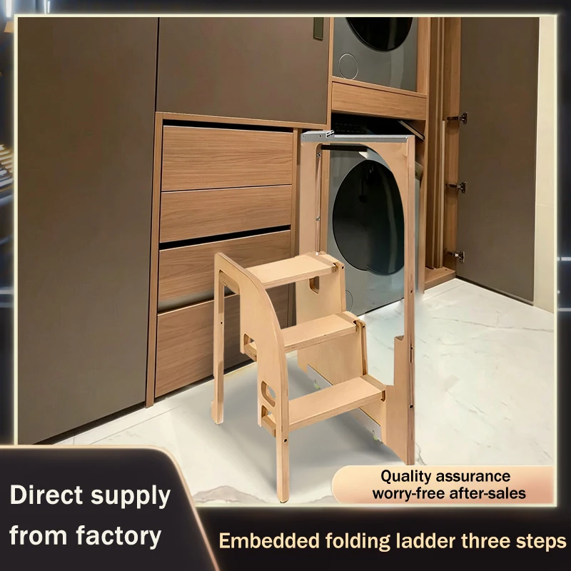 Ultra Thin 3 Step Folding Stool Multipurpose Ladder For Kitchen Cabinet Closet Storage Space Saving Durable Sturdy Non Slip
Ultra Thin 3 Step Folding Stool Multipurpose Ladder For Kitchen Cabinet Closet Storage Space Saving Durable Sturdy Non Slip