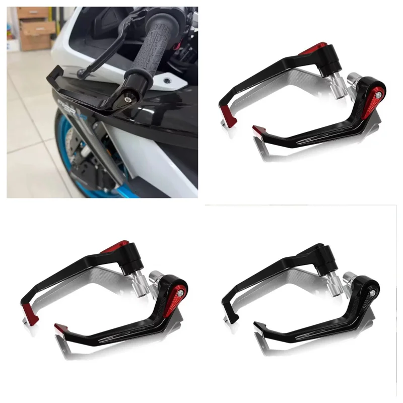 Aluminum Alloy Motorbike Brake Clutch Handguard Professional Modified Racing Handguard Protection FOR CFMOYO 675SR 500SR 450SRS
Aluminum Alloy Motorbike Brake Clutch Handguard Professional Modified Racing Handguard Protection FOR CFMOYO 675SR 500SR 450SRS