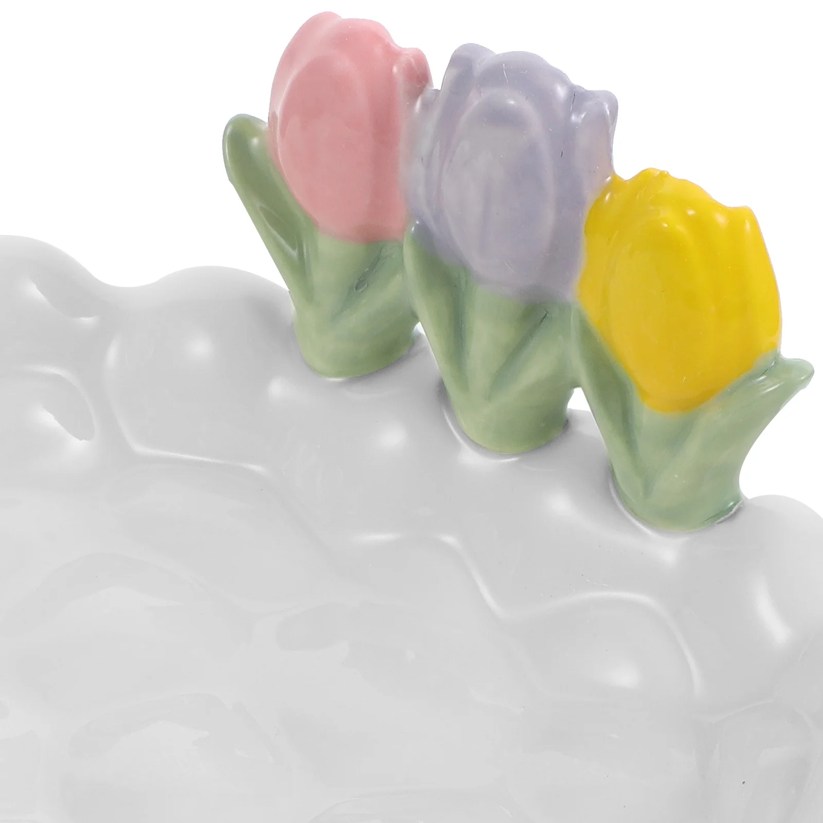 Ceramic Soap Dish Self-Draining Tray Bathroom Kitchen Countertop Organizer Practical Gift Soap Dish for Shower
Ceramic Soap Dish Self-Draining Tray Bathroom Kitchen Countertop Organizer Practical Gift Soap Dish for Shower