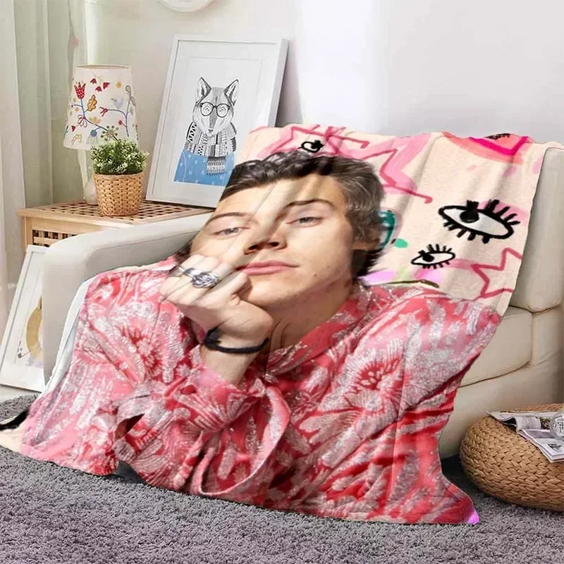 Фланелевое мягкое теплое ретро-одеяло Harrystyles для кровати, спальни, дивана, гостиной, путешествий и пикников
Фланелевое мягкое теплое ретро-одеяло Harrystyles для кровати, спальни, дивана, гостиной, путешествий и пикников