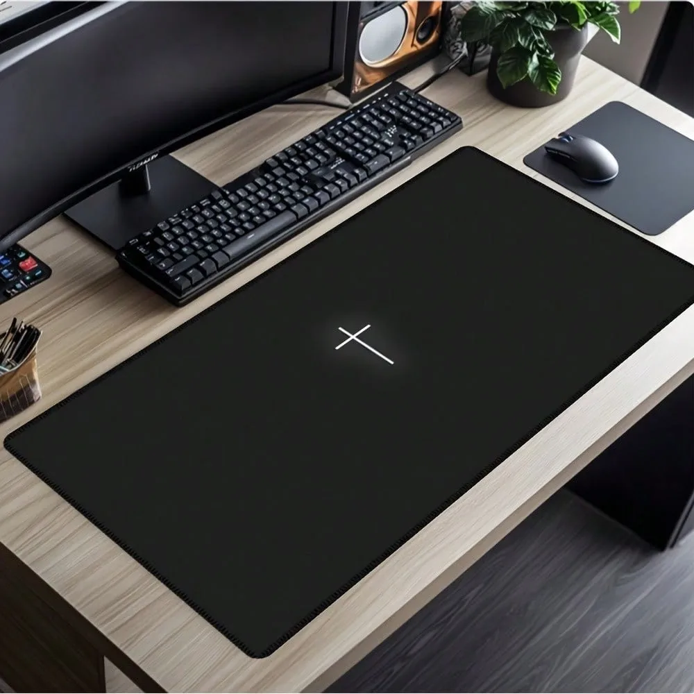Черно-белый коврик для игровой мыши Cross | Большой коврик для рабочего стола — идеальный подарок для геймеров и друзей
Черно-белый коврик для игровой мыши Cross | Большой коврик для рабочего стола — идеальный подарок для геймеров и друзей