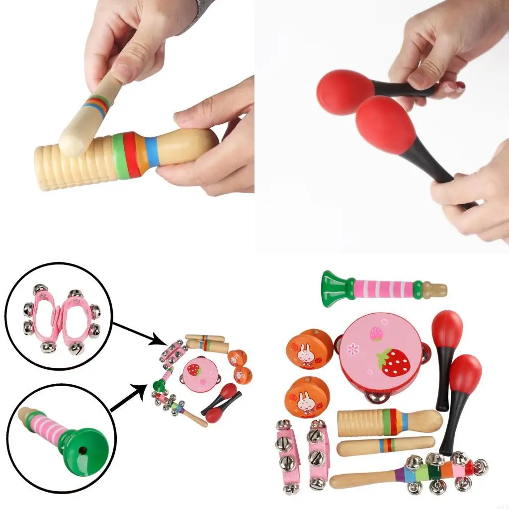 Educational Music Toy Musical Instrument Preschool Music Tools Enduring 69HD
Educational Music Toy Musical Instrument Preschool Music Tools Enduring 69HD