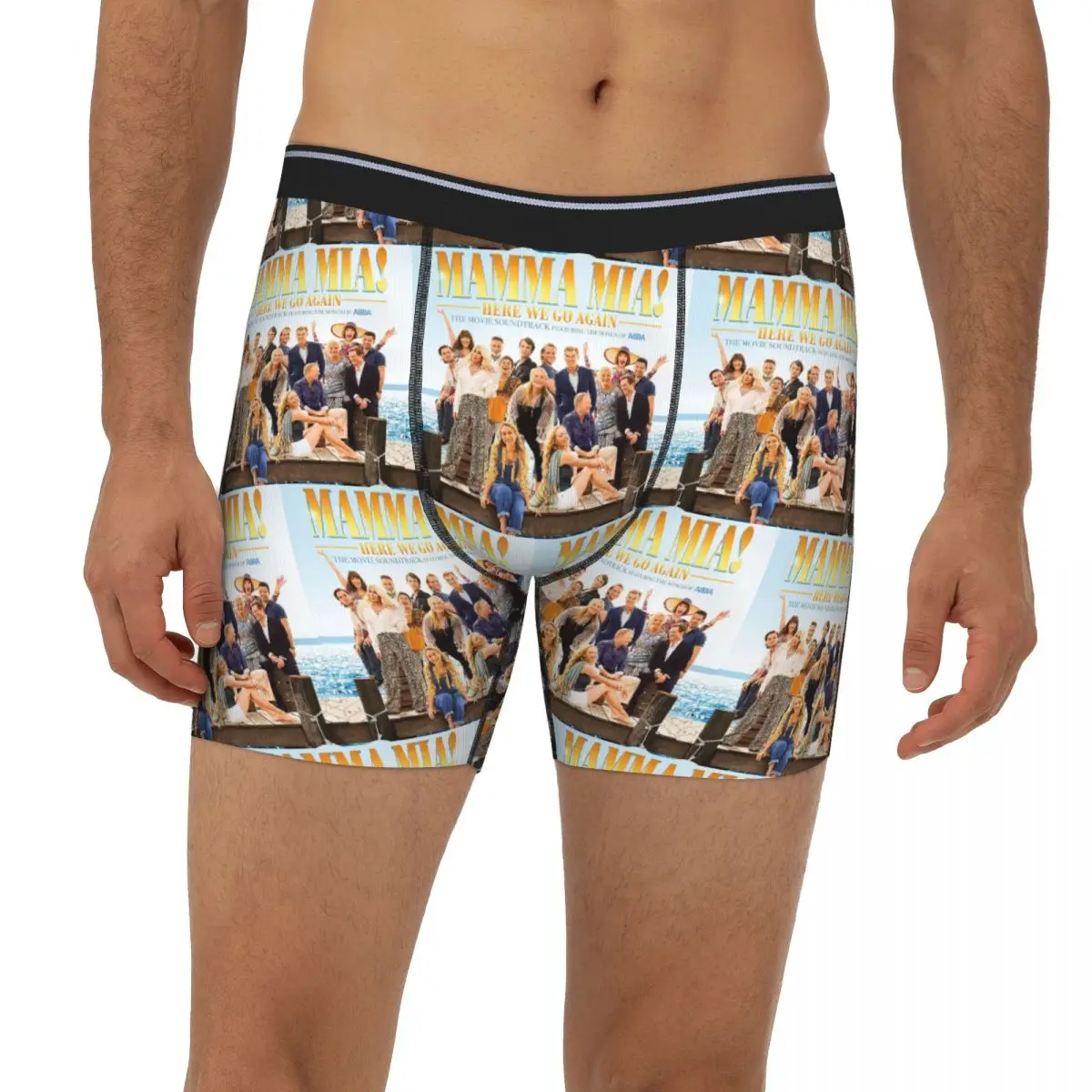 Mamma Mia Long Boxer Underpants Short Men Panties Breathable Underwear for Homme Man Boyfriend Gifts
Mamma Mia Long Boxer Underpants Short Men Panties Breathable Underwear for Homme Man Boyfriend Gifts