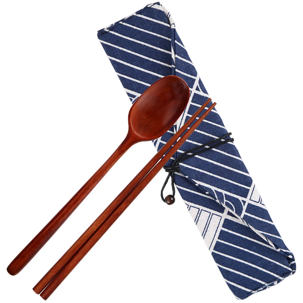 Portable Cutlery Set Travel Kit Wooden Bracket Tableware Outdoor Use Cloth Bag Chopsticks Case Picnic BBQ Camping Reusable
Portable Cutlery Set Travel Kit Wooden Bracket Tableware Outdoor Use Cloth Bag Chopsticks Case Picnic BBQ Camping Reusable