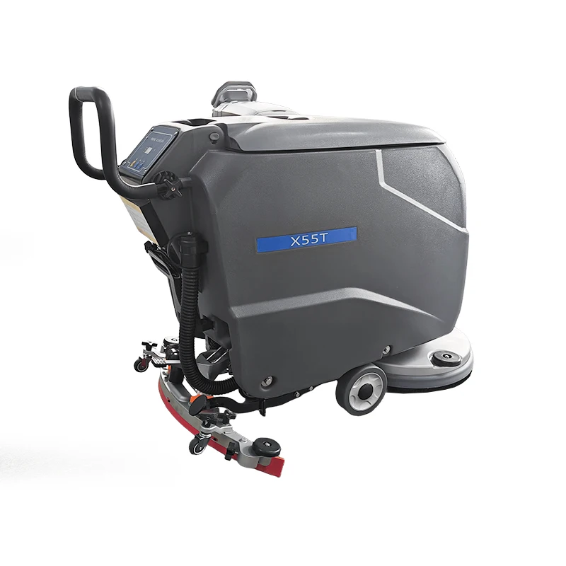 Commercial 24V Walk-Behind Floor Scrubber with Vacuum Function New Condition for Hard Surface Burnishing & Cleaning
Commercial 24V Walk-Behind Floor Scrubber with Vacuum Function New Condition for Hard Surface Burnishing & Cleaning