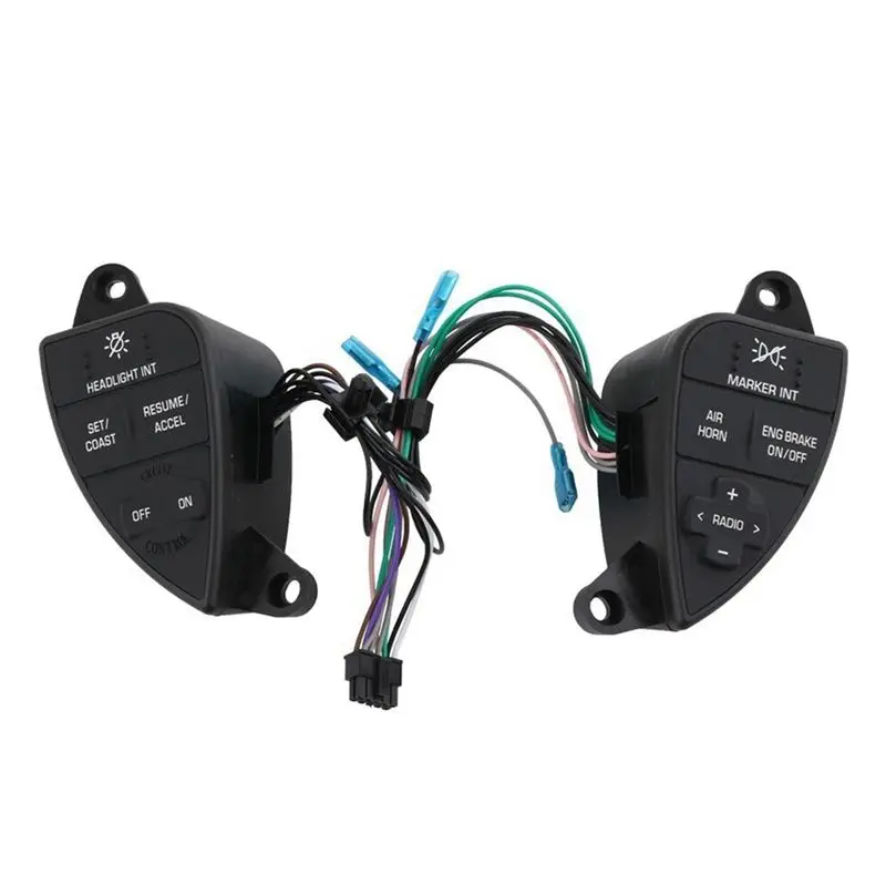 Replacement Accessories Car Cruise Control Switch For International Prostar Steering Wheel Mounted 2007-2016
Replacement Accessories Car Cruise Control Switch For International Prostar Steering Wheel Mounted 2007-2016