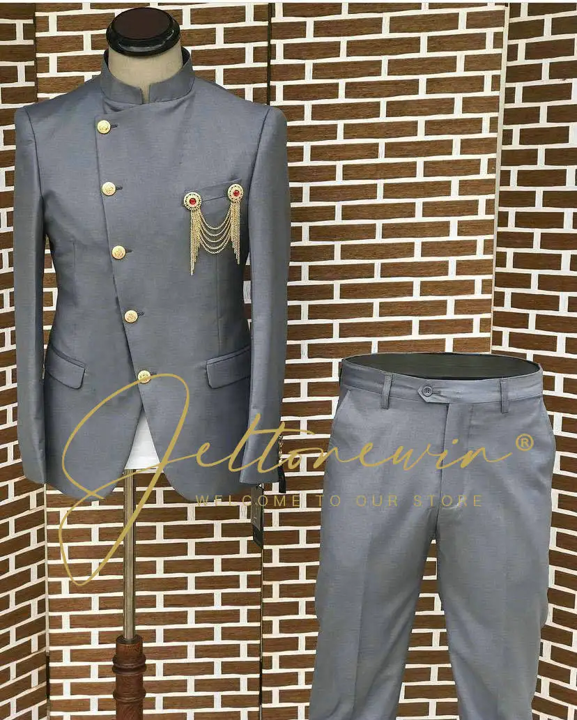 Slim Fit Men Suit 2 Piece Jacket For Men Wedding Groom Blazer Sets Waistcoat Pants Men Prom Suit Wedding Tuxedo Trajes De Hombre
Slim Fit Men Suit 2 Piece Jacket For Men Wedding Groom Blazer Sets Waistcoat Pants Men Prom Suit Wedding Tuxedo Trajes De Hombre