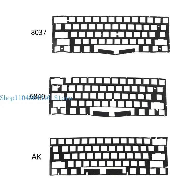 652F Switch Sound Dampeners Sheet Soft Landing Pads Foam Sponge Machenical Keyboard Pads (61 Layout 2Pieces)
652F Switch Sound Dampeners Sheet Soft Landing Pads Foam Sponge Machenical Keyboard Pads (61 Layout 2Pieces)