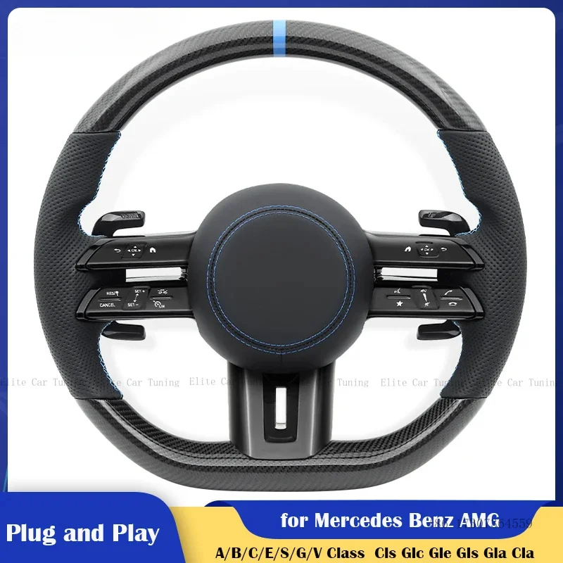 Руль из карбона TOP для Mercedes-Benz AMG W117 W166 W177 S500 G500 W205 W213 W216 W463 W212 G55 W217 W218 W222 W253
Руль из карбона TOP для Mercedes-Benz AMG W117 W166 W177 S500 G500 W205 W213 W216 W463 W212 G55 W217 W218 W222 W253