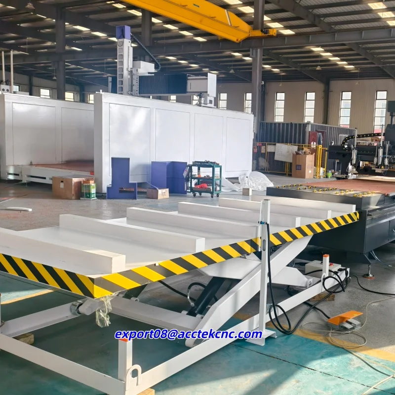 High Speed CNC Engraving Machine 1330AF with Auto Loader Unloader for Furniture Auto Feeder Whole House Custom Furniture Wood
High Speed CNC Engraving Machine 1330AF with Auto Loader Unloader for Furniture Auto Feeder Whole House Custom Furniture Wood