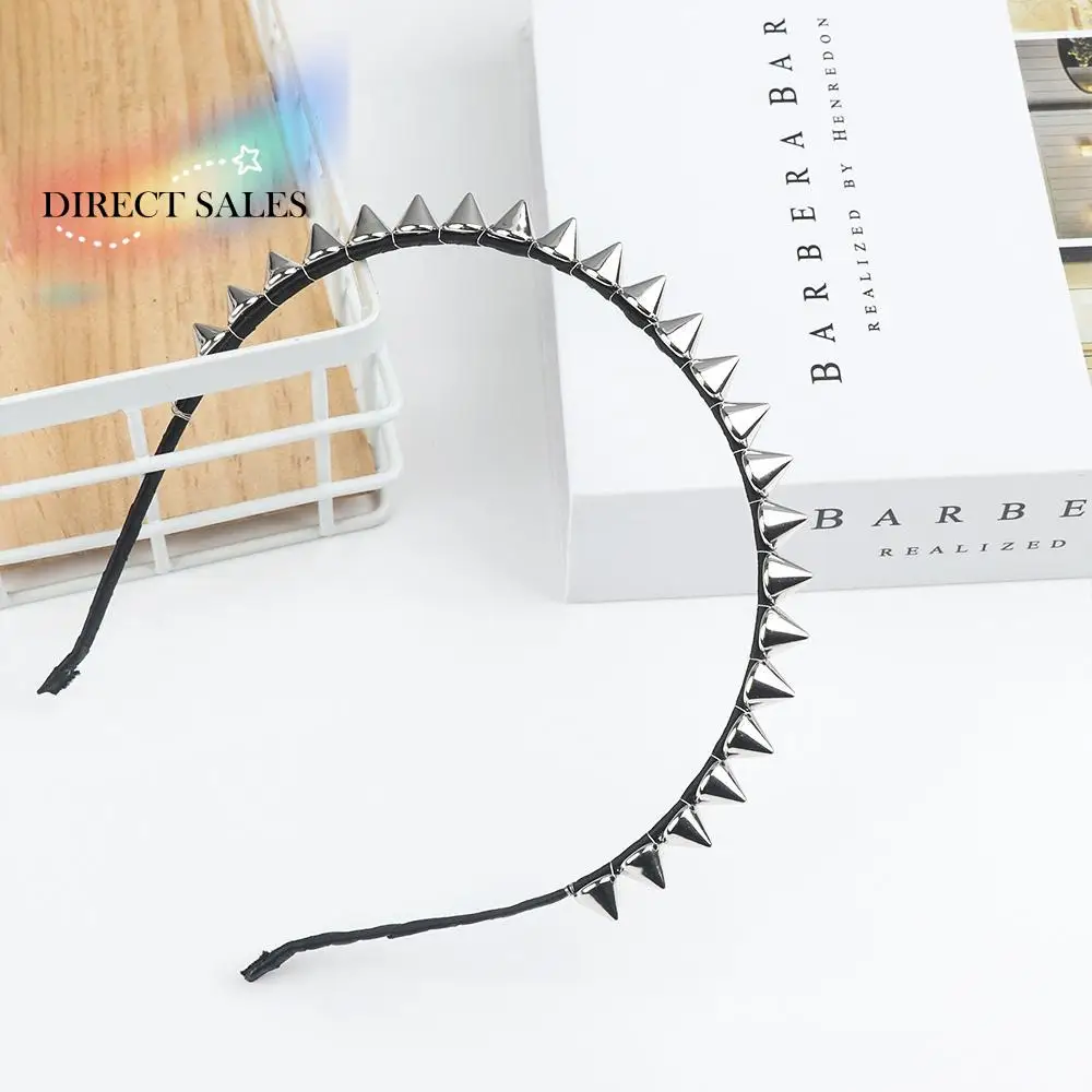 Hot Cool Charismatic Studded Women Spike Rock Bow Party Metal Rivets Hair Band Hair Clips Headband
Hot Cool Charismatic Studded Women Spike Rock Bow Party Metal Rivets Hair Band Hair Clips Headband