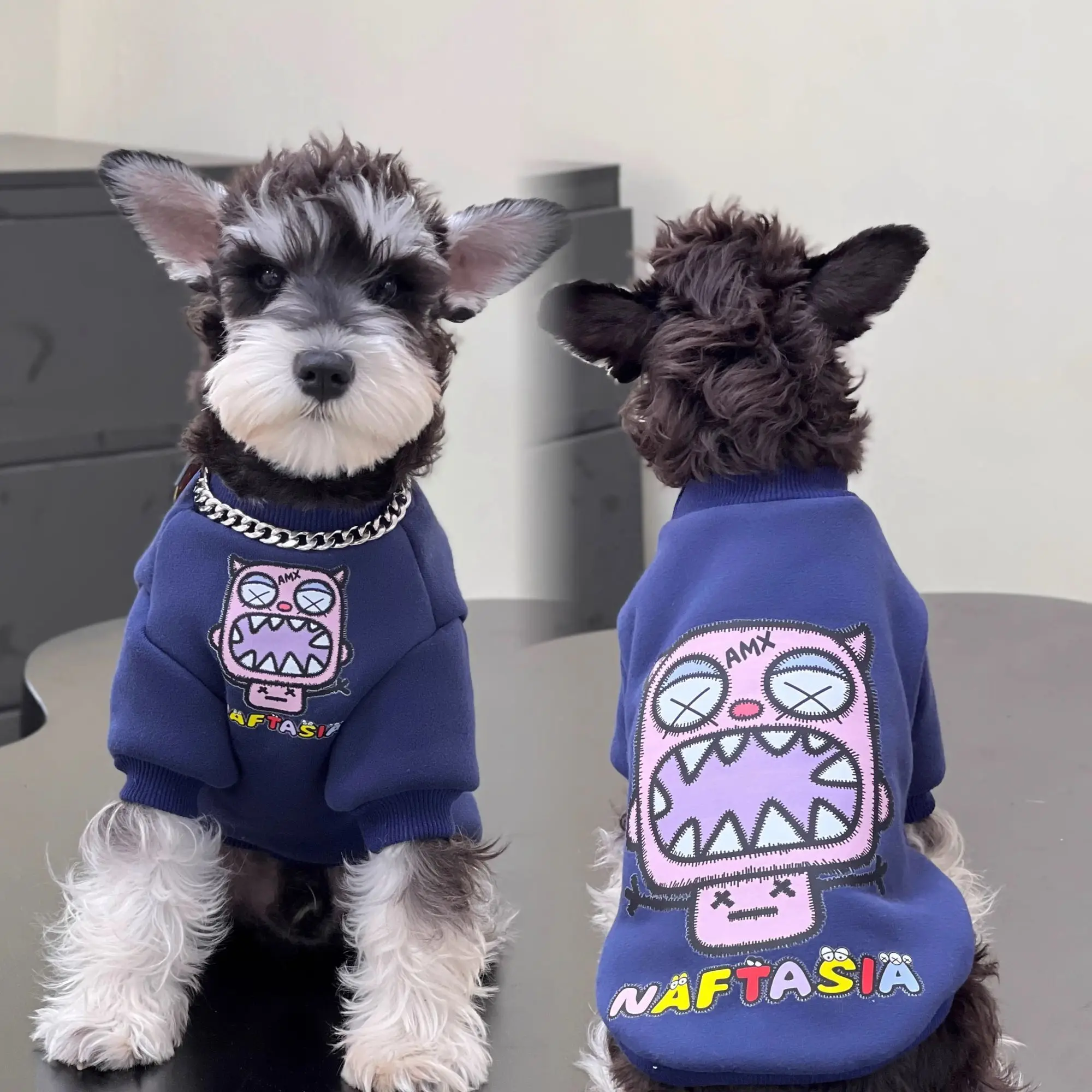 Padded Warm Keeping Sweater for Pet, Puppy Clothes, Maltese York, Fleece Lined, Small Dog, Teddy, Pomeranian, Autumn and Winter
Padded Warm Keeping Sweater for Pet, Puppy Clothes, Maltese York, Fleece Lined, Small Dog, Teddy, Pomeranian, Autumn and Winter