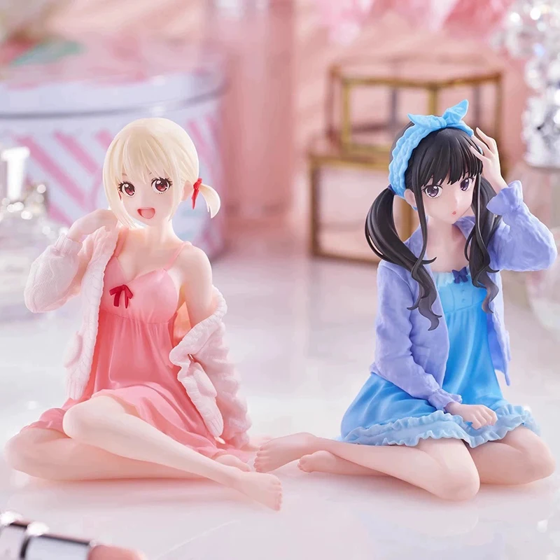 Anime Lycoris Recoil Figurine GK Takina Inoue Action Figures 10.5CM PVC Cute Collection Peripheral Model Ornament Toys Gifts
Anime Lycoris Recoil Figurine GK Takina Inoue Action Figures 10.5CM PVC Cute Collection Peripheral Model Ornament Toys Gifts