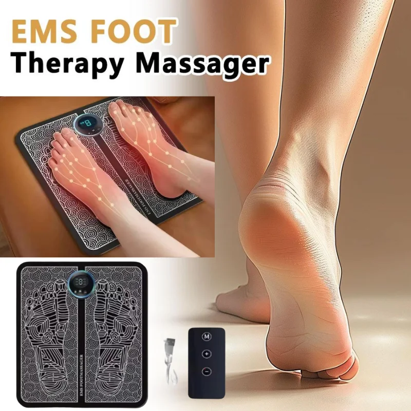 Электрический массажер для ног, тренажер для мышц, массажер для расслабления, тренажер для фитнеса, занятий спортом на открытом воздухе, отдыха дома, расслабляющие подарки
Электрический массажер для ног, тренажер для мышц, массажер для расслабления, тренажер для фитнеса, занятий спортом на открытом воздухе, отдыха дома, расслабляющие подарки