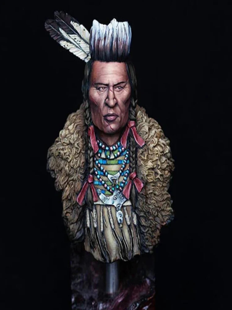 1/10 crow-chief ANCIENT BUST Resin figure Model kits Miniature soldier Unassembled Unpainted
1/10 crow-chief ANCIENT BUST Resin figure Model kits Miniature soldier Unassembled Unpainted