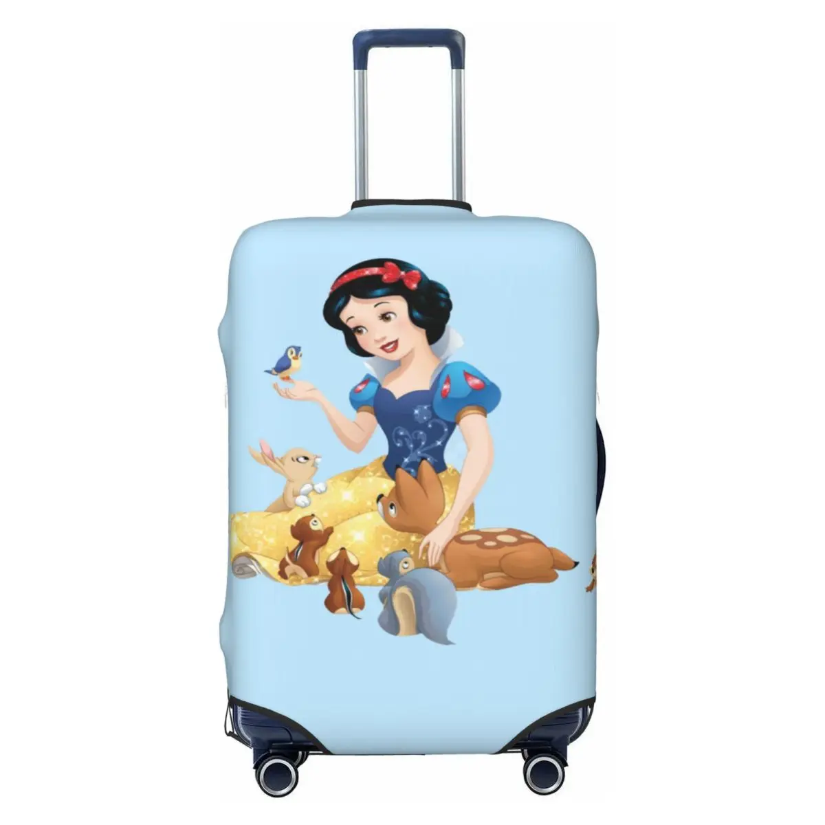 Custom Snow White And Anime The Seven Dwarfs Suitcase Cover Elastic Luggage Covers Protector for 18-32 inch
Custom Snow White And Anime The Seven Dwarfs Suitcase Cover Elastic Luggage Covers Protector for 18-32 inch