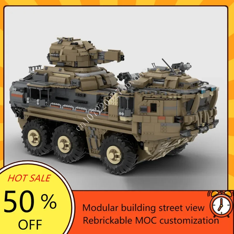 8504 шт. MOC WW2 военное оружие серии UNSC мамонтный разрушитель бронеавтомобиль модель строительный блок кирпич DIY сборка игрушки подарок
8504 шт. MOC WW2 военное оружие серии UNSC мамонтный разрушитель бронеавтомобиль модель строительный блок кирпич DIY сборка игрушки подарок