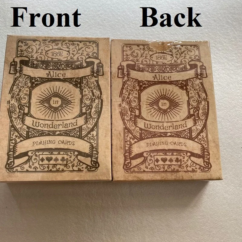 1 комплект винтажных игральных карт с комиксами «Алиса в игре в покер», игральные карты, колода настольных игр, коллекция ретро-покера, новинка, подарок для покера
1 комплект винтажных игральных карт с комиксами «Алиса в игре в покер», игральные карты, колода настольных игр, коллекция ретро-покера, новинка, подарок для покера