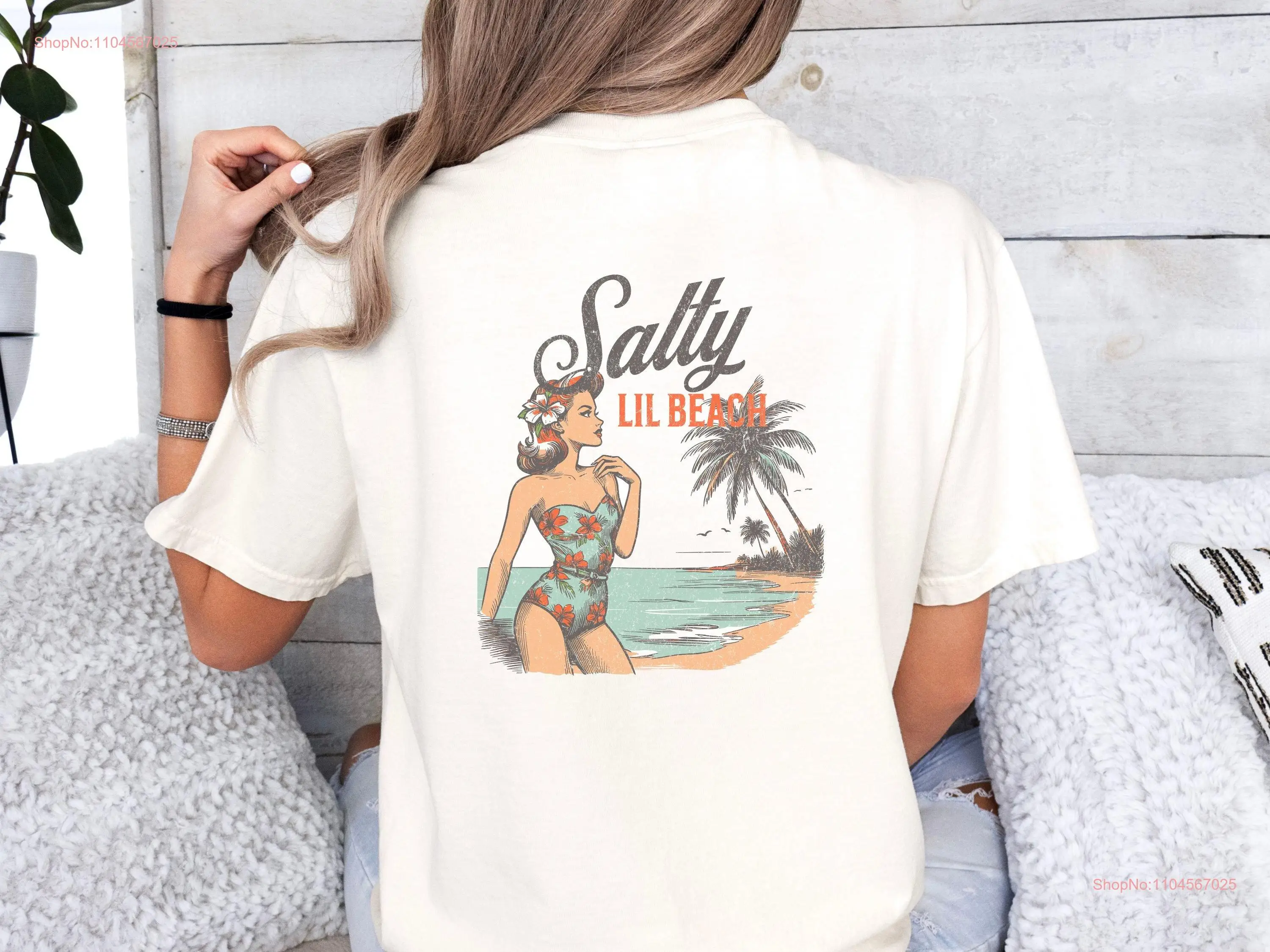 Beach T Shirt Summer Clothing Salty Comfort Colors Life Birthday Idea Friend long or short sleeves
Beach T Shirt Summer Clothing Salty Comfort Colors Life Birthday Idea Friend long or short sleeves