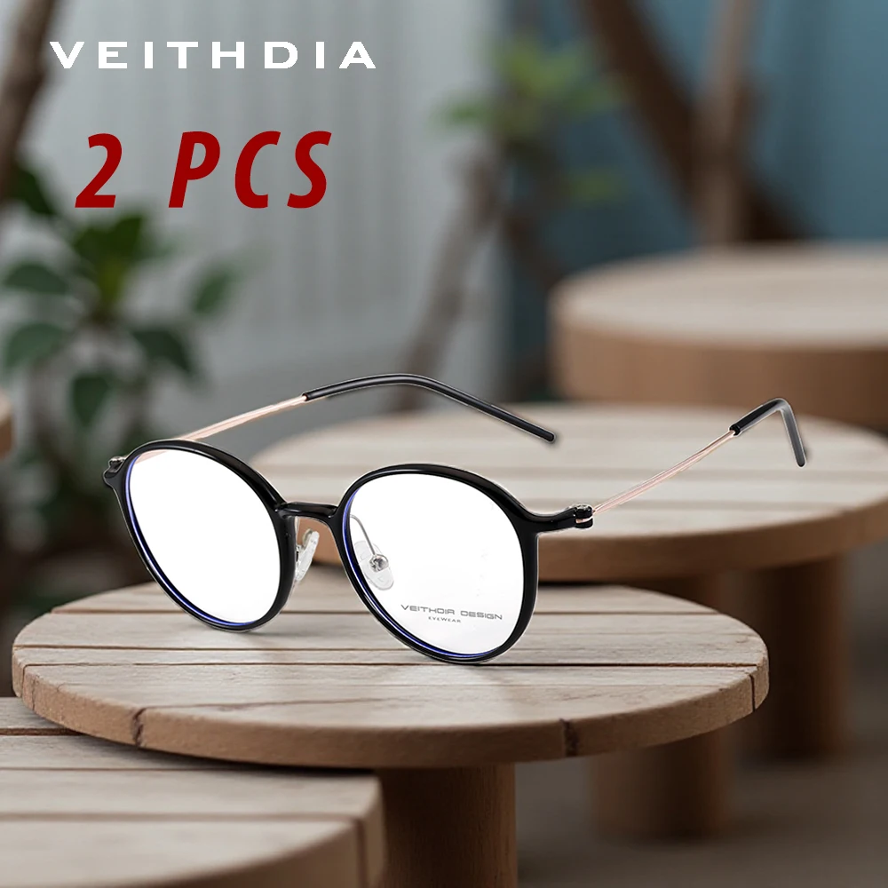 N-2pcs VEITHDIA Очки в классическом стиле, круглая оправа, защита от синего света, защита от усталости, компьютерные оптические очки для мужчин и женщин VD0712
N-2pcs VEITHDIA Очки в классическом стиле, круглая оправа, защита от синего света, защита от усталости, компьютерные оптические очки для мужчин и женщин VD0712