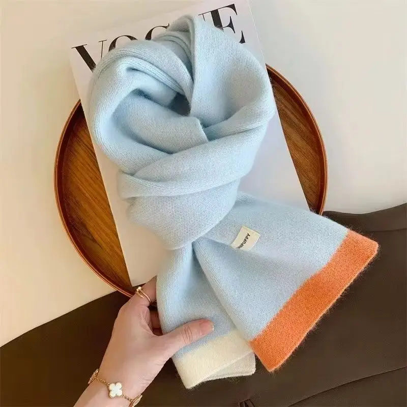 2024 New Women's Winter Candy Color Sweet Girl Knitted Scarf Thickened Warm Soft Scarf Wool Neck Gaiter
2024 New Women's Winter Candy Color Sweet Girl Knitted Scarf Thickened Warm Soft Scarf Wool Neck Gaiter